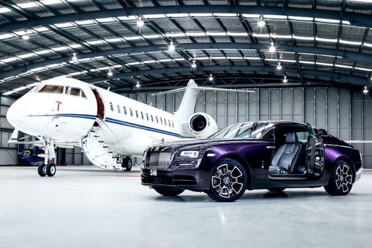 Rolls-Royce Wraith Black Badge 2019