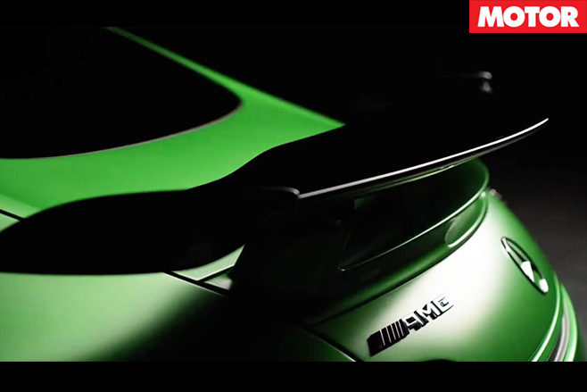 Mercedes-AMG GT R rear view