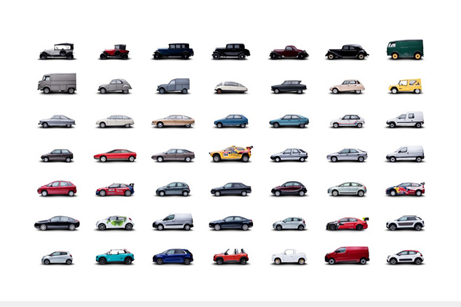 Citroen virtual tour