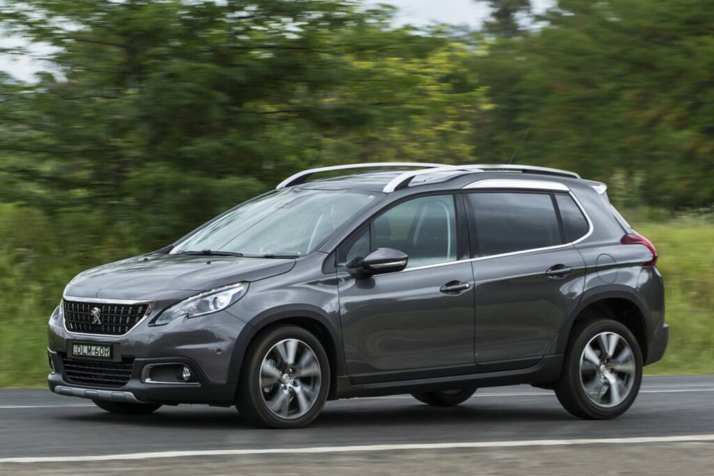2017 Peugeot 2008