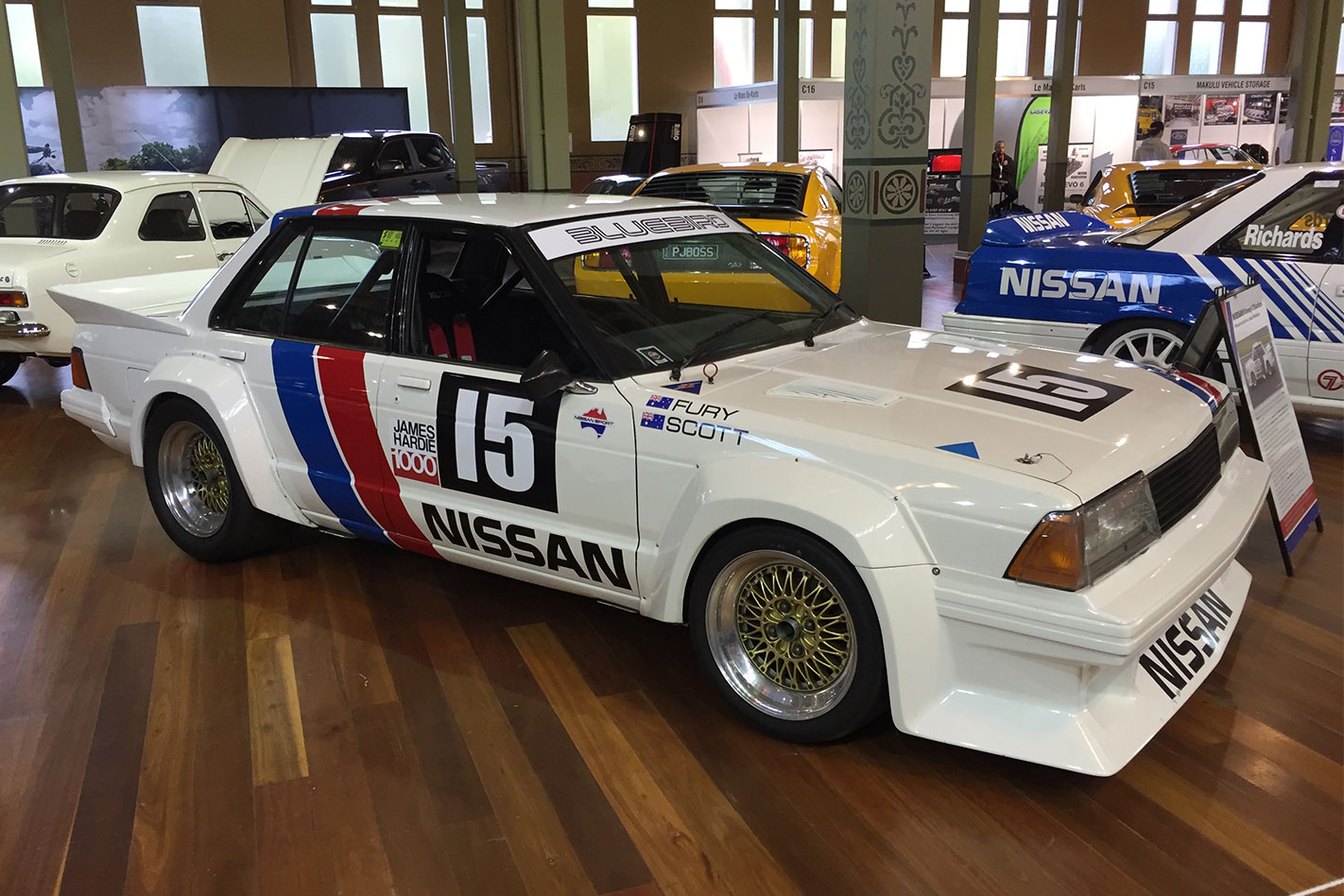 Nissan -Bluebird -Group -C