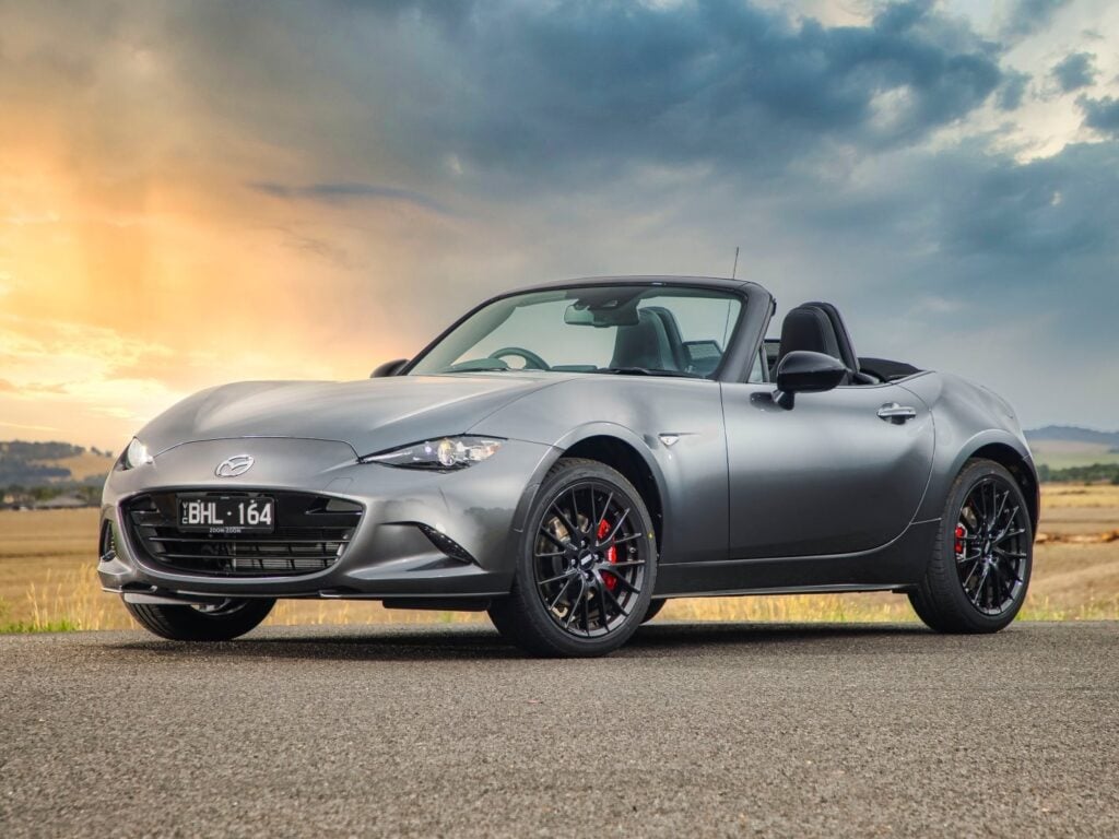 2021 Mazda MX-5 GT RS
