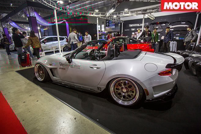 Garage Vary Mazda MX-5
