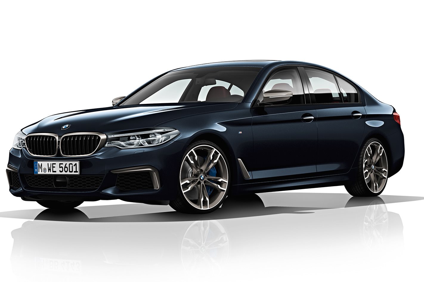 2018 BMW M550d xDrive