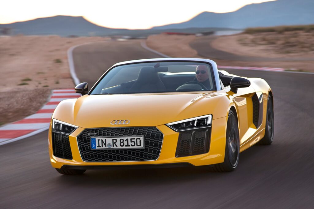 Audi R8 Spyder