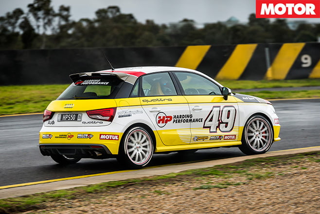 Harding Performance S1 rear driving
