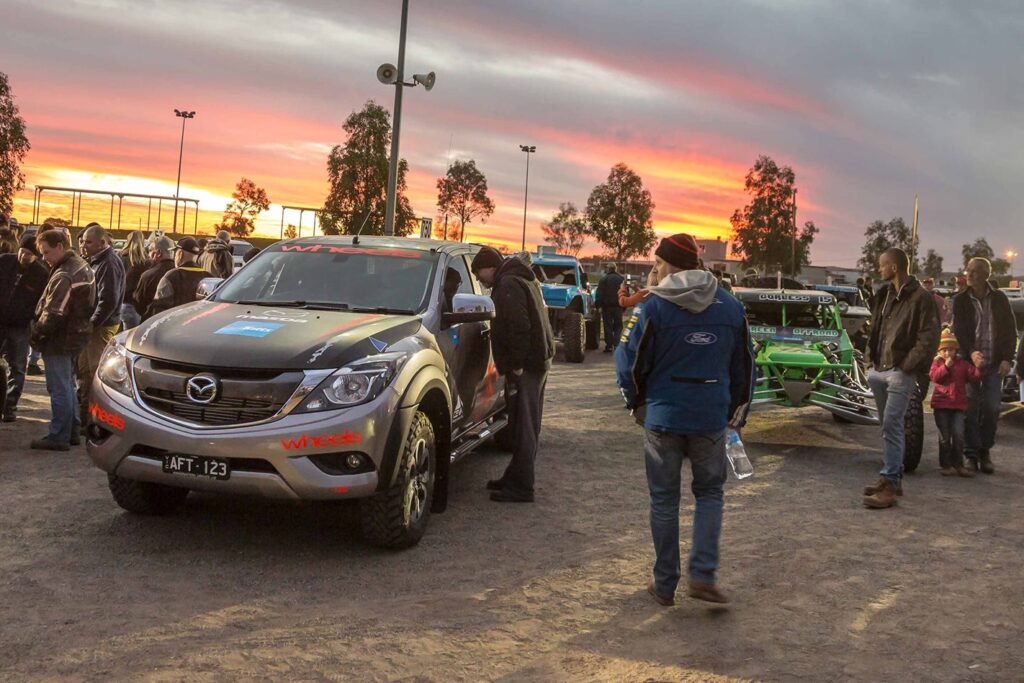 2016 Finke Desert Race