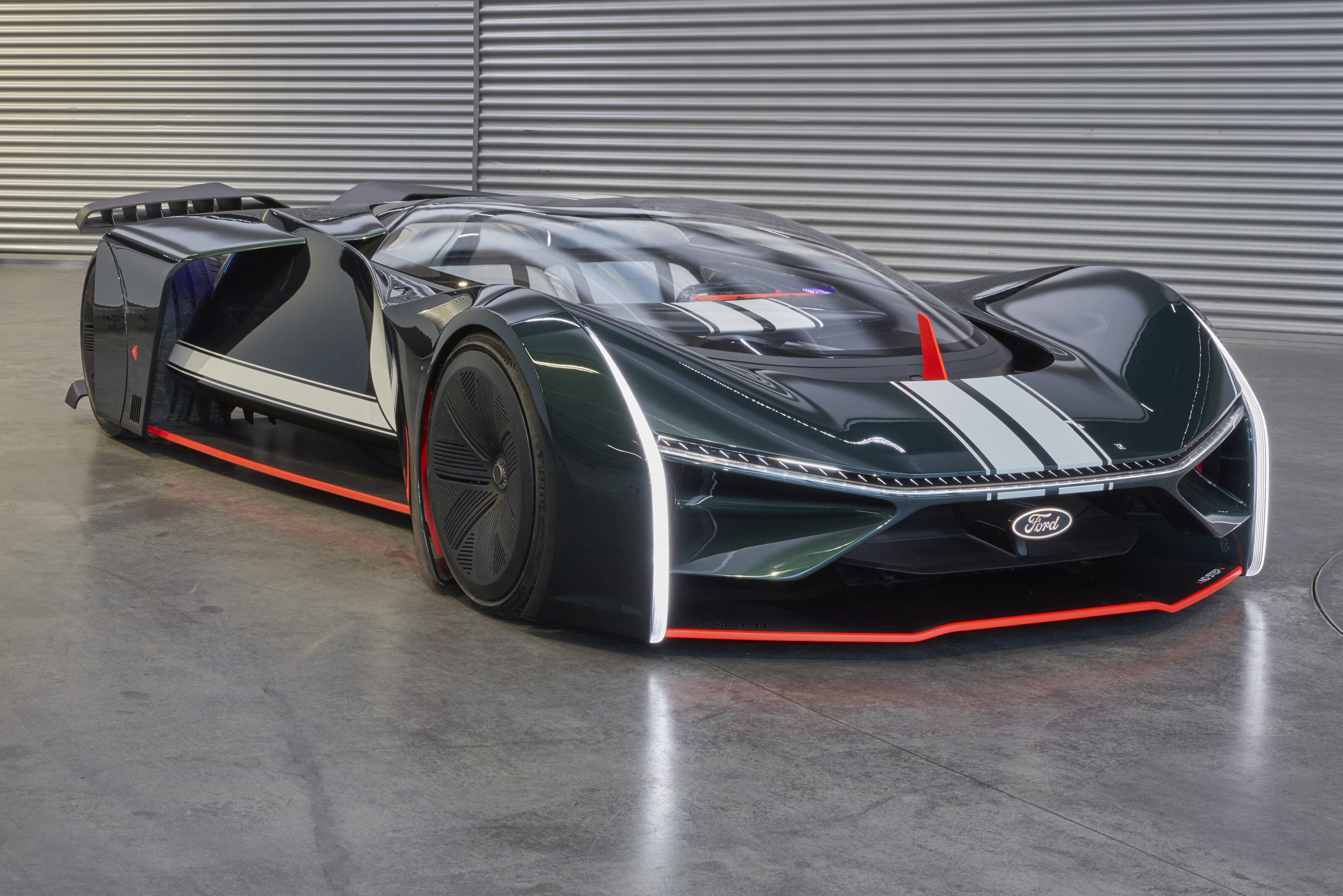 Team Fordzilla P1 concept race car