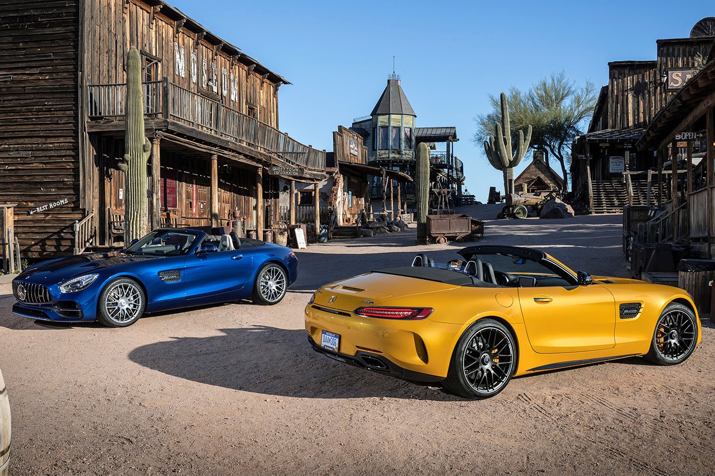 2018 Mercedes-AMG GT range gains three variants