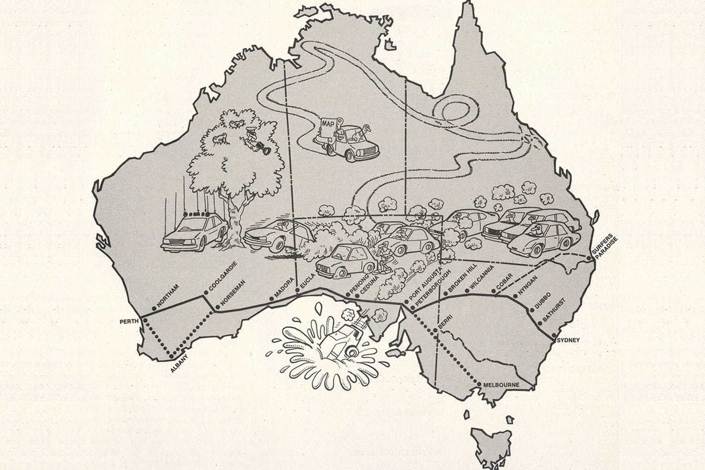 Australia's Cannonball Run