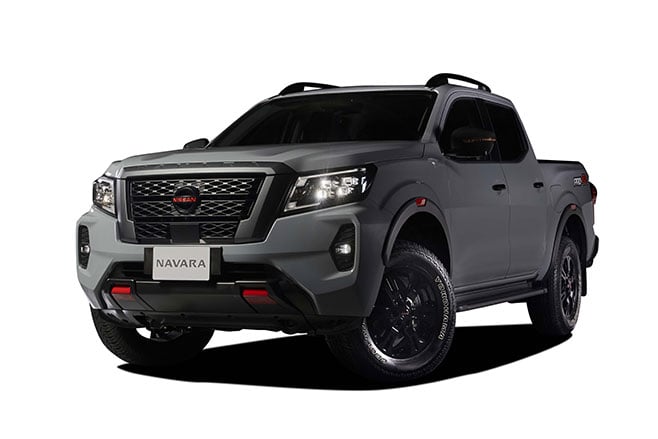 NISSAN NAVARA PRO-4X