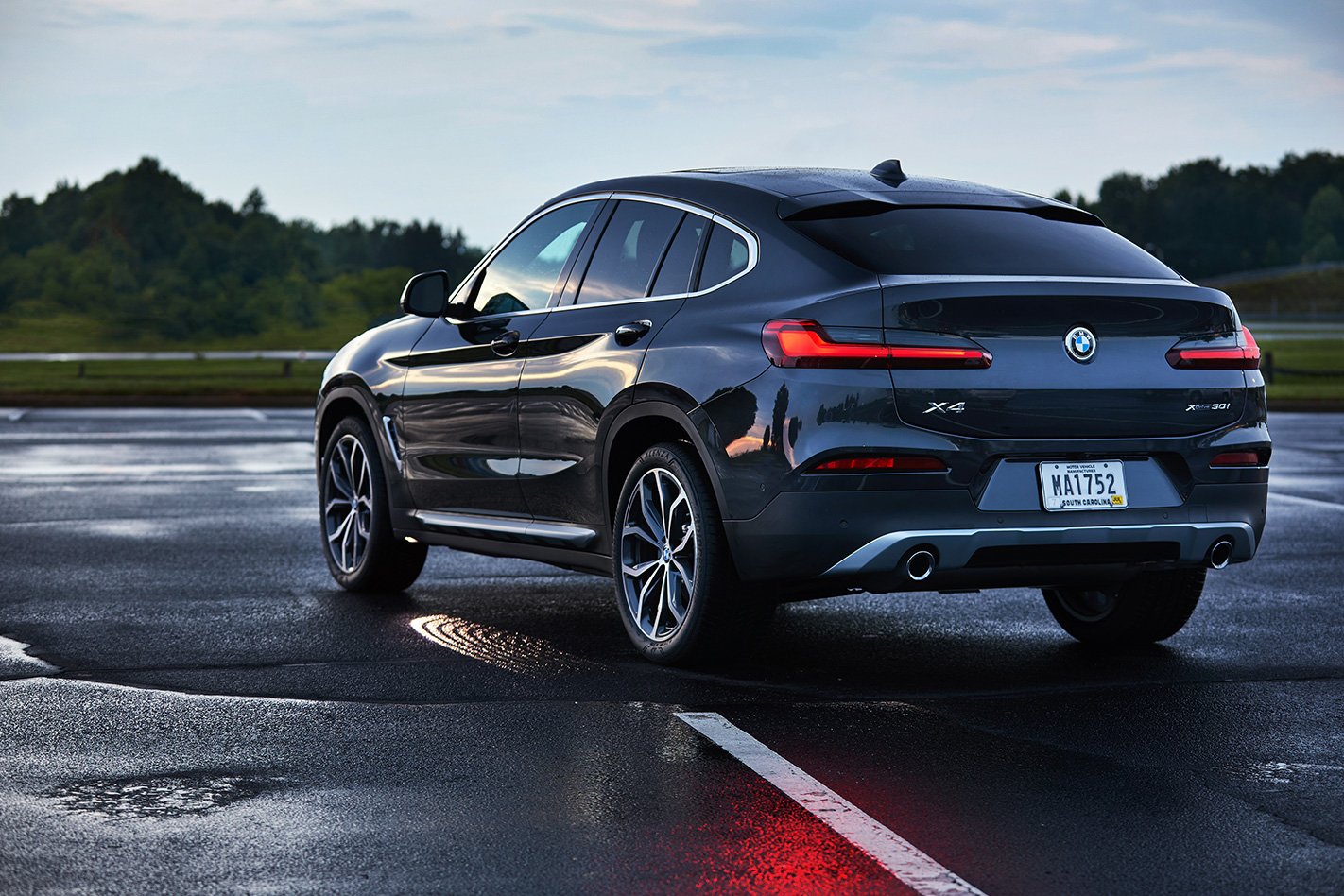 2019 BMW X4 rear