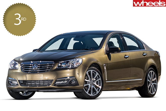 2016-Holden -Calais -large -car -side