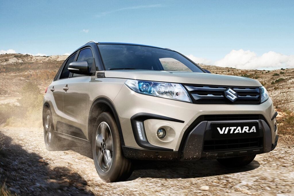2015 Suzuki Vitara