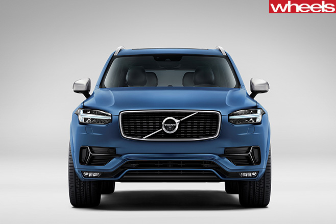 Volvo -XC90-front