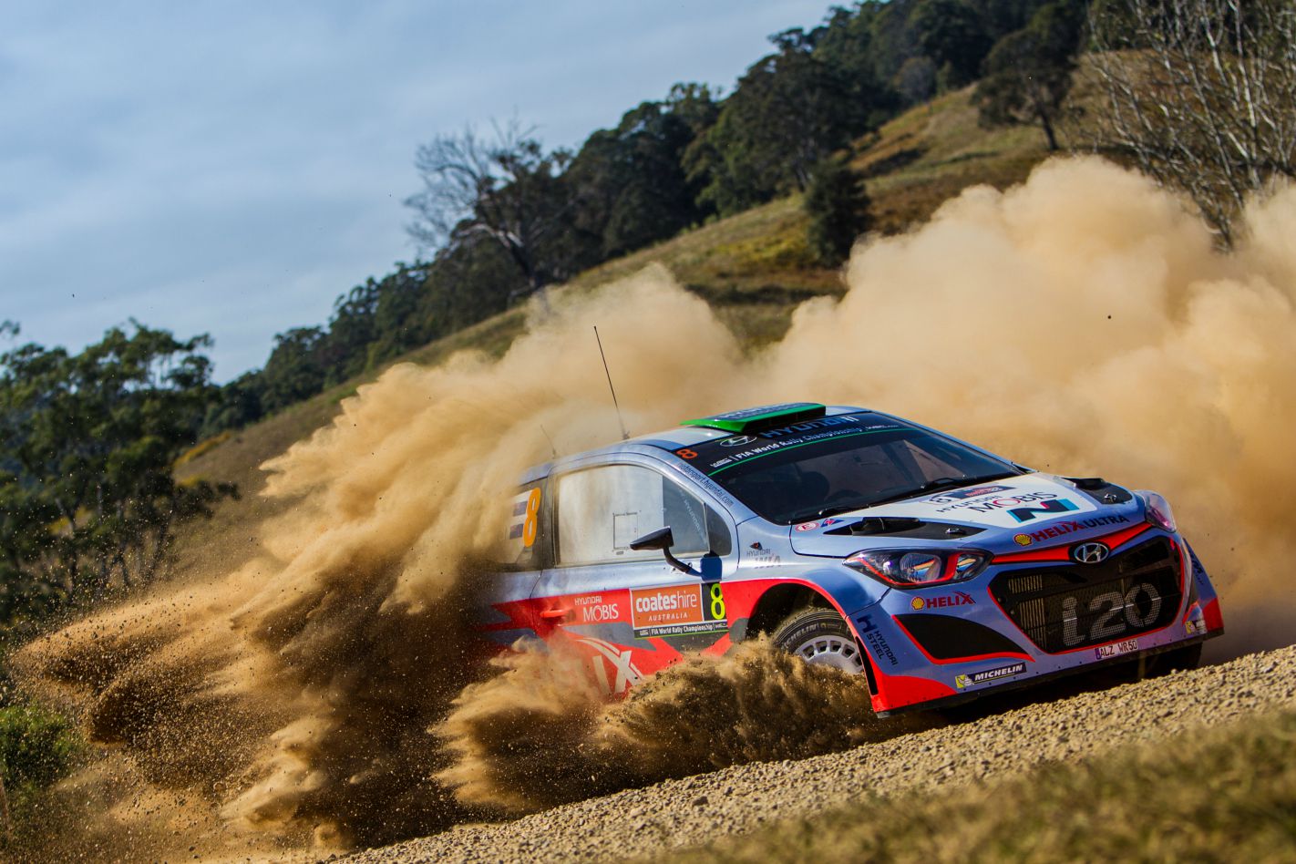 WRC Rally Australia Haydon Paddon