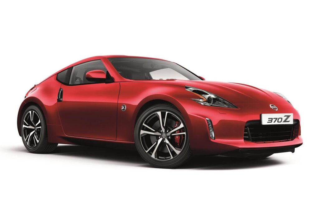 2018 Nissan 370Z update rolls out overseas