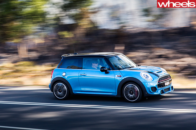 Mini -JCW-side