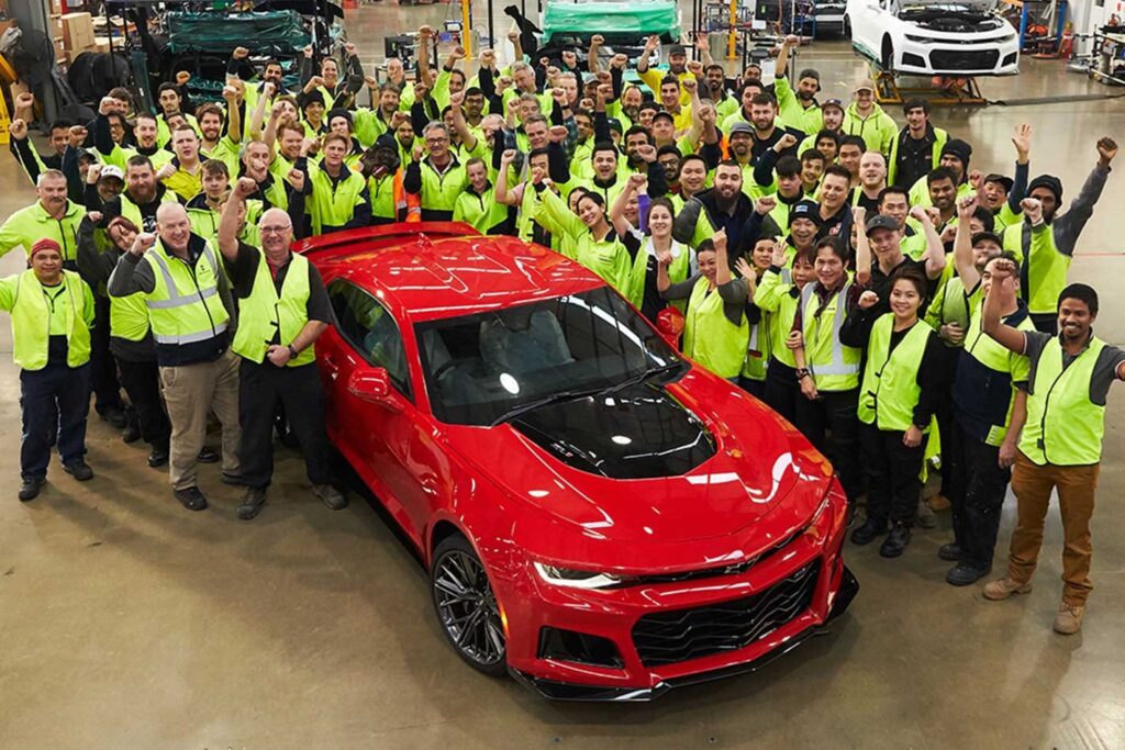 HSV 1000th Chevrolet Camaro conversion
