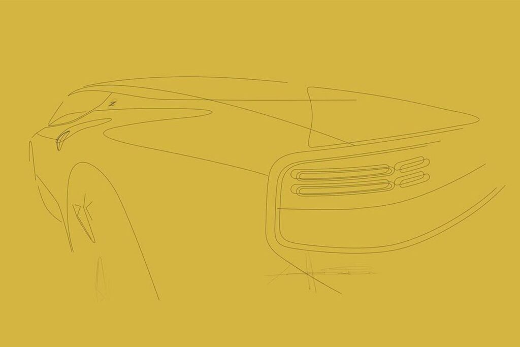 Nissan Z Proto design
