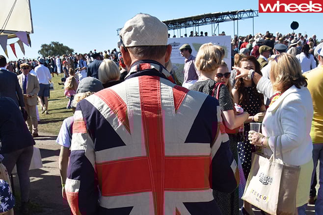 Union -Jack -jacket -Goodwood -Revival -2016