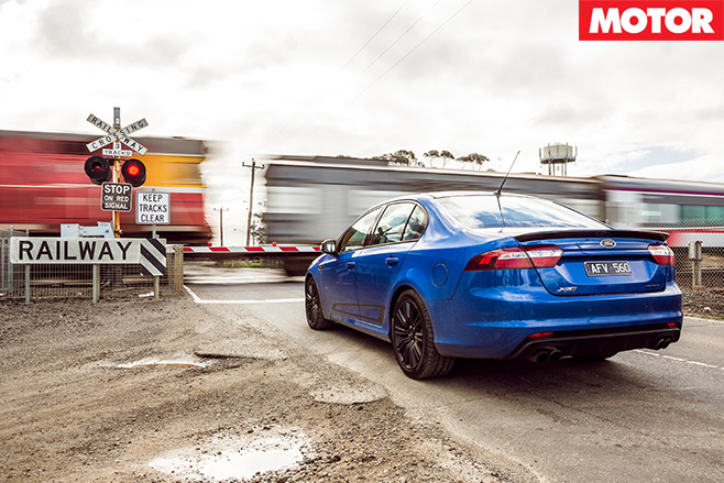 Falcon XR8 sprint rear