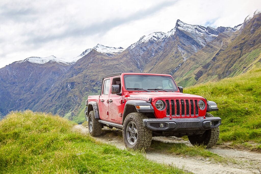 Jeep Gladiator 2020 ancap rating