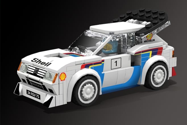 Lego peugeot 205 T16 Evo2