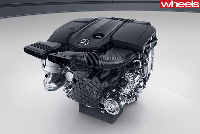 Mercedes -Benz -engine