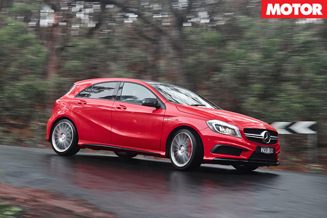 Mercedes-Benz A45 AMG