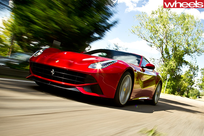 Ferrari -F12-front -side