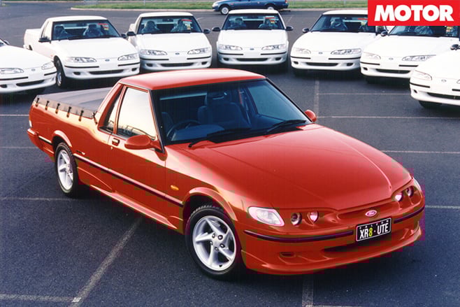 Ford falcon ute XH II