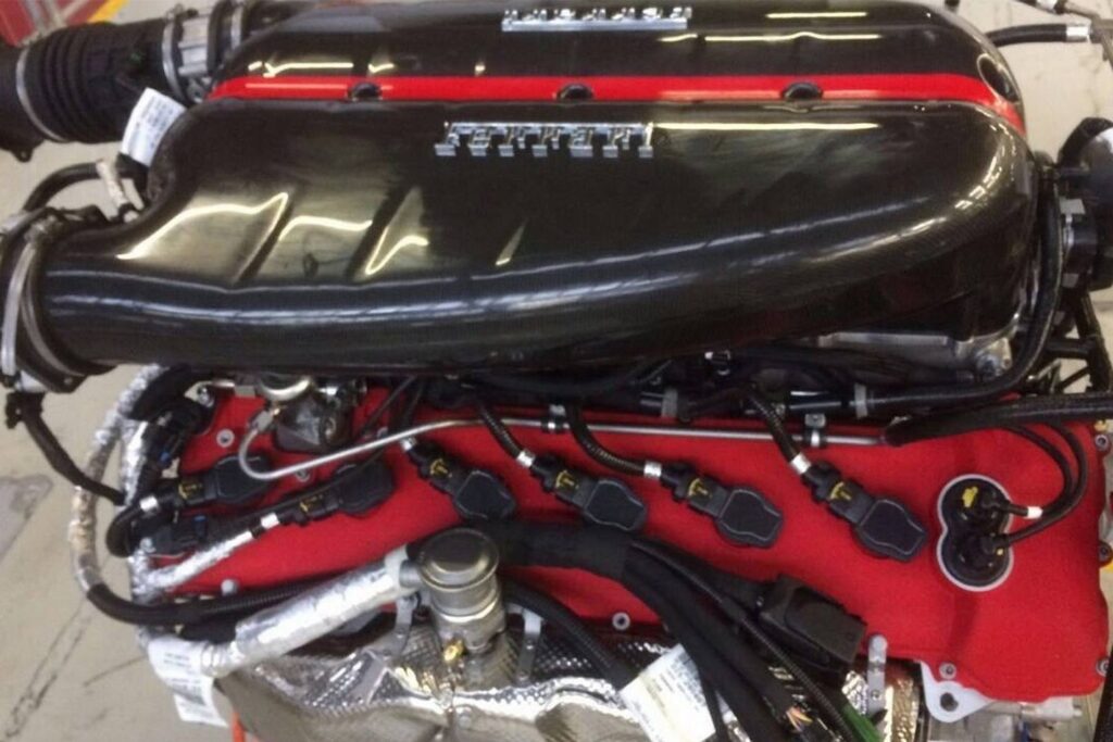 LaFerrari V12 engine for sale Ebay main1