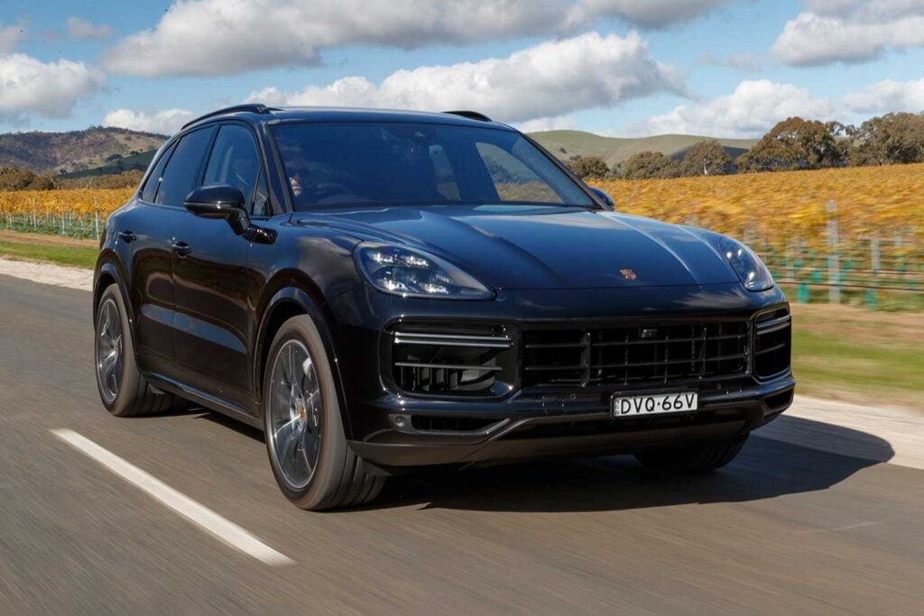 2018 Porsche Cayenne Turbo performance review