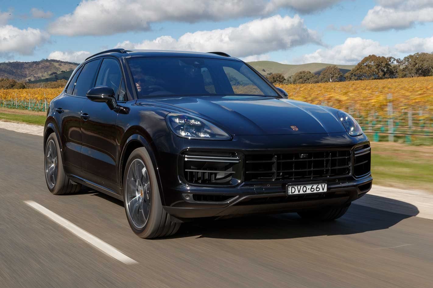 2018 Porsche Cayenne Turbo performance review