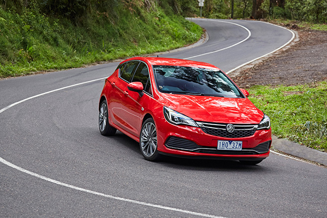 2017 Holden Astra