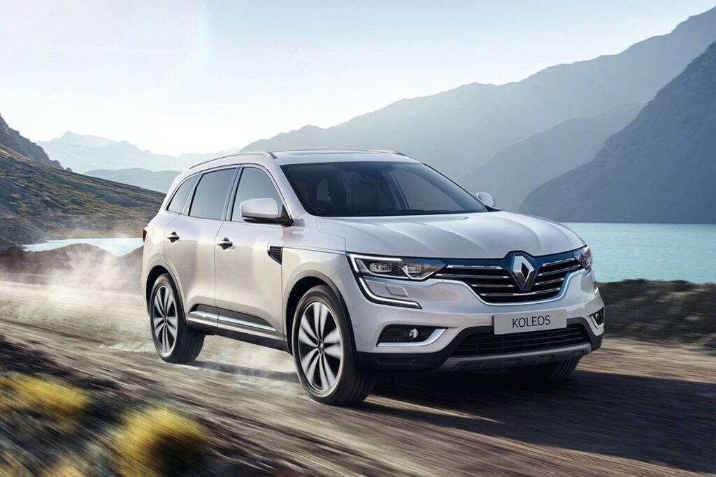 2016 renault koleos