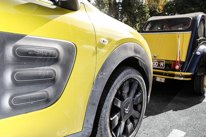 2017 Citroen Cactus side