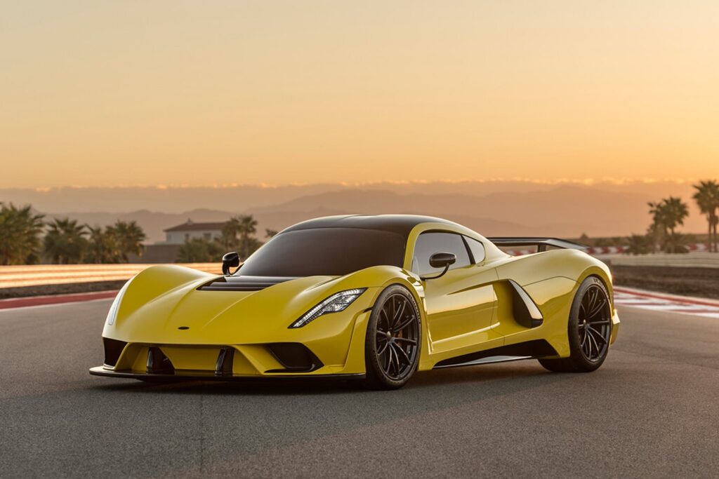 Hennessey Venom F5 front