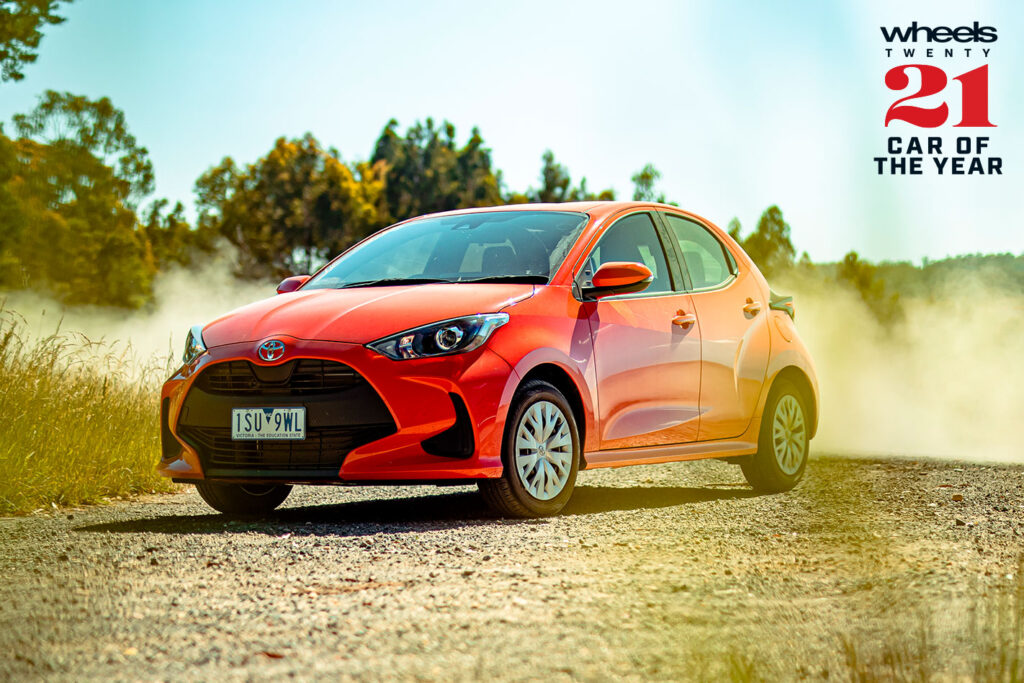 Toyota Yaris COTY 2021 finalist