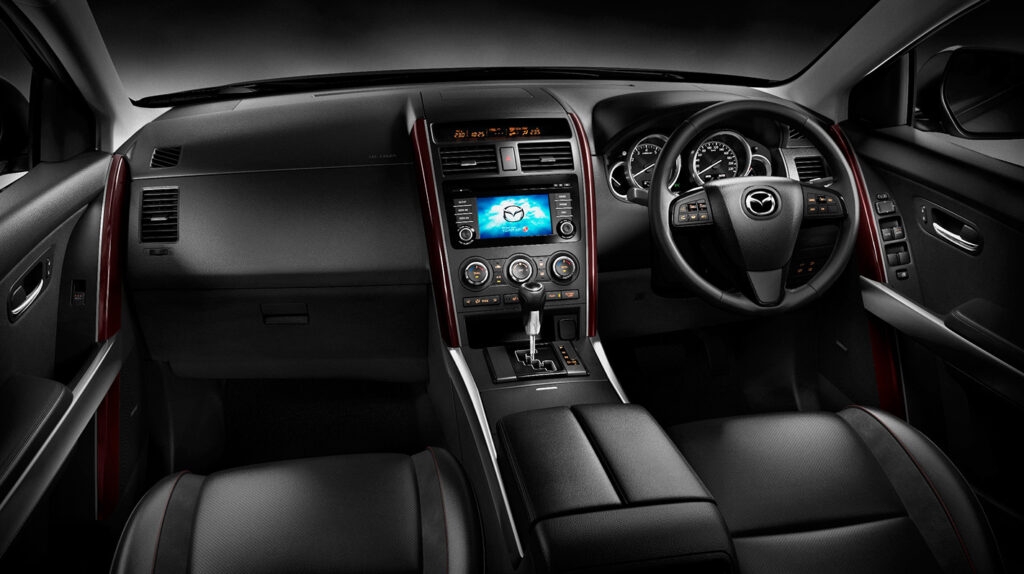 Mazda CX-9 interior