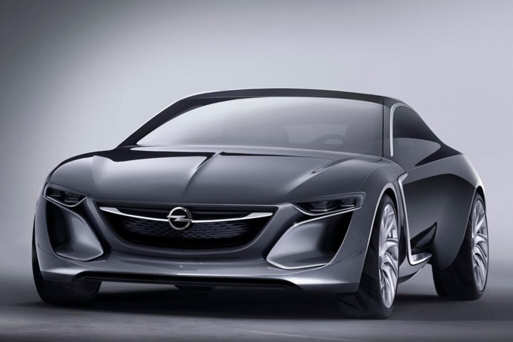 opel Monza paris 2014