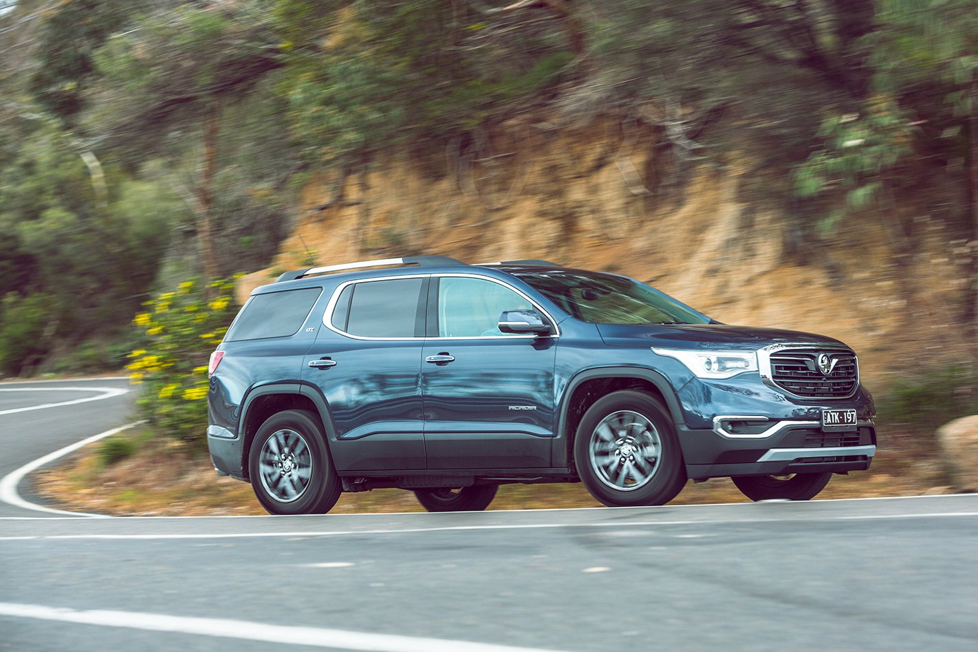 Holden Acadia LTZ