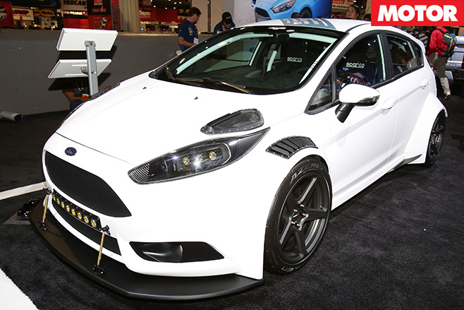 Tucci Hot Rods Fiesta ST