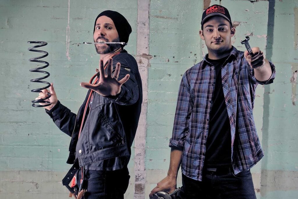Mighty Car Mods duo to open restaurant in Sydney