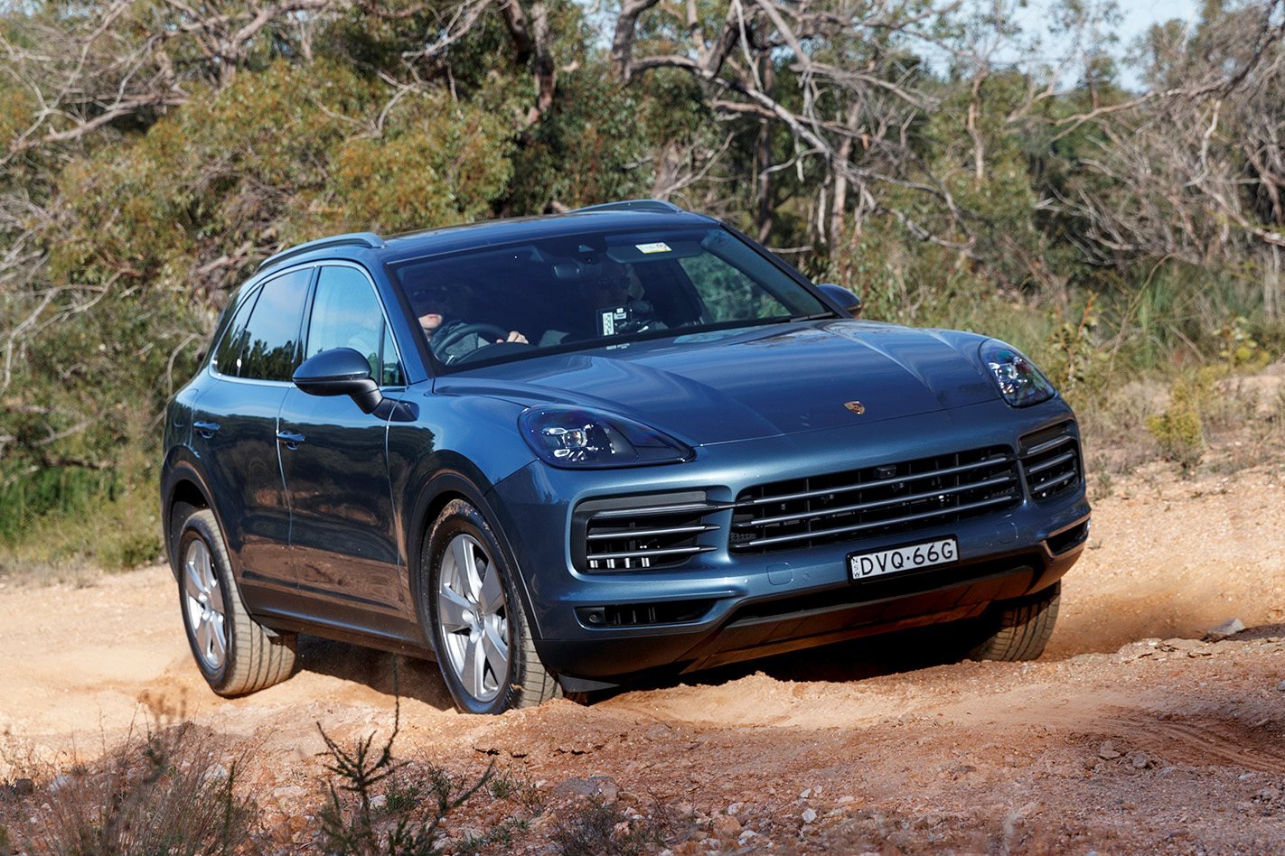 2018 Porsche Cayenne base review
