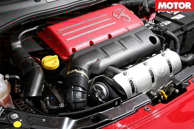 Abarth 595 engine