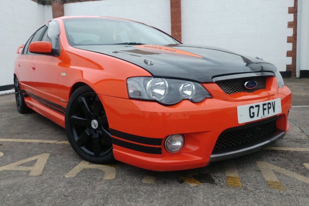 2003 FPV GT P main