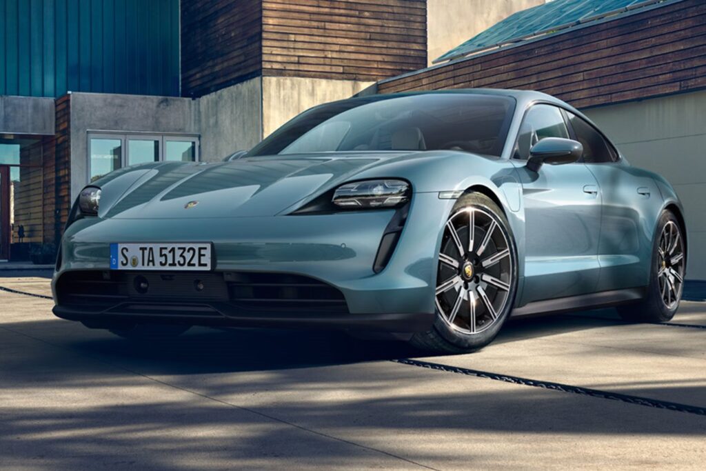Porsche Taycan 4S