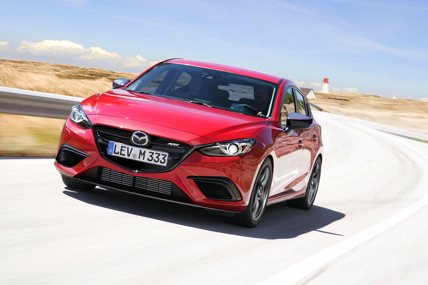 2016 Mazda 3 MPS